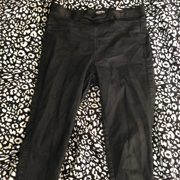 Leireen Jeggings (black) - Picture 6 of 8